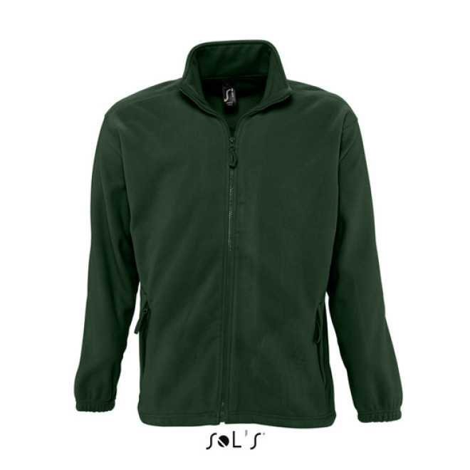 Fleece Jacke North | bis 5XL, Farben: fir green