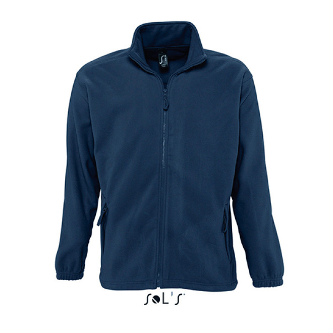 Fleece Jacke North | bis 5XL, Farben: navy