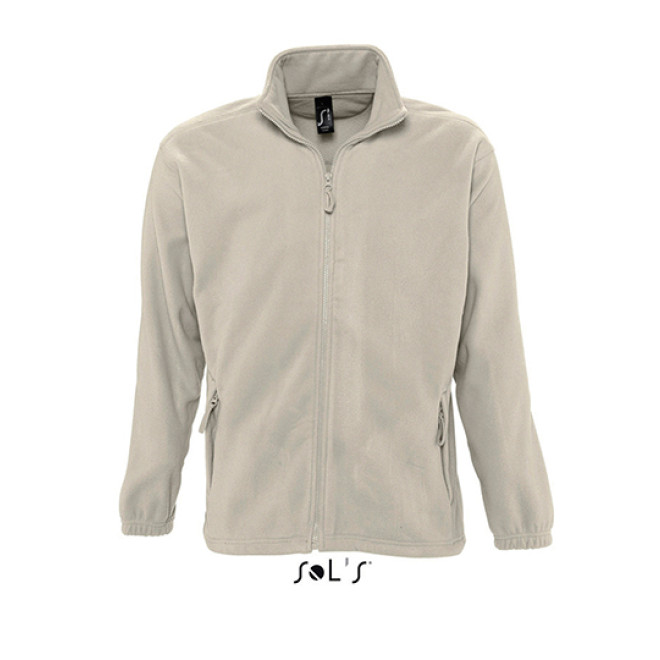 Fleece Jacke North | bis 5XL, Farben: rope