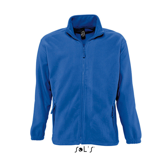 Fleece Jacke North | bis 5XL, Farben: royal