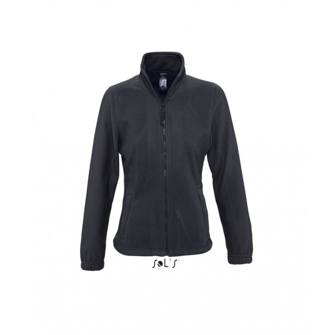 Women´s Fleecejacke North | Grössen S - XXL, Farben: charcoal grey