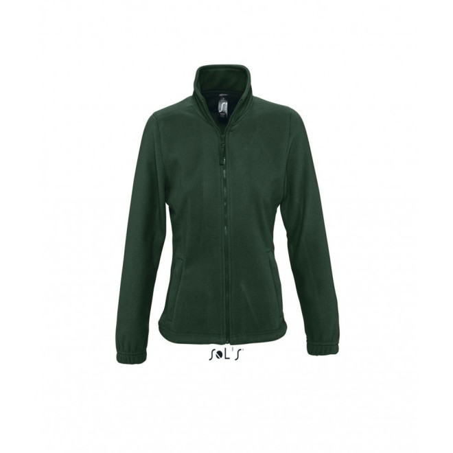 Women´s Fleecejacke North | Grössen S - XXL, Farben: fir green