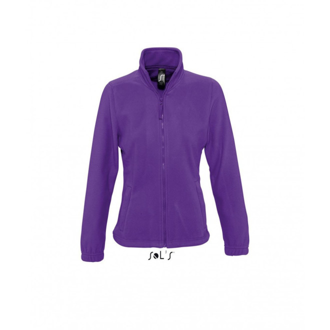 Women´s Fleecejacke North | Grössen S - XXL, Farben: dark purple