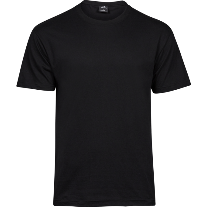 Basic Tee | bis 5XL, Farben: black