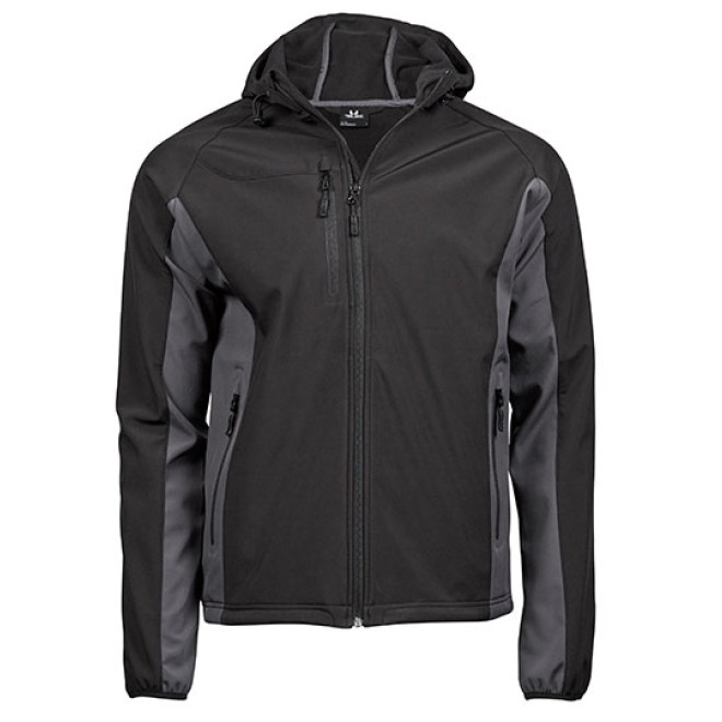 Lightweight Performance Softshell | bis 3XL, Farben: black-grey