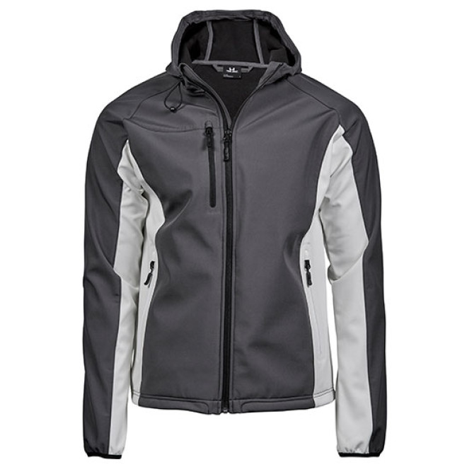 Lightweight Performance Softshell | bis 3XL, Farben: grey-white