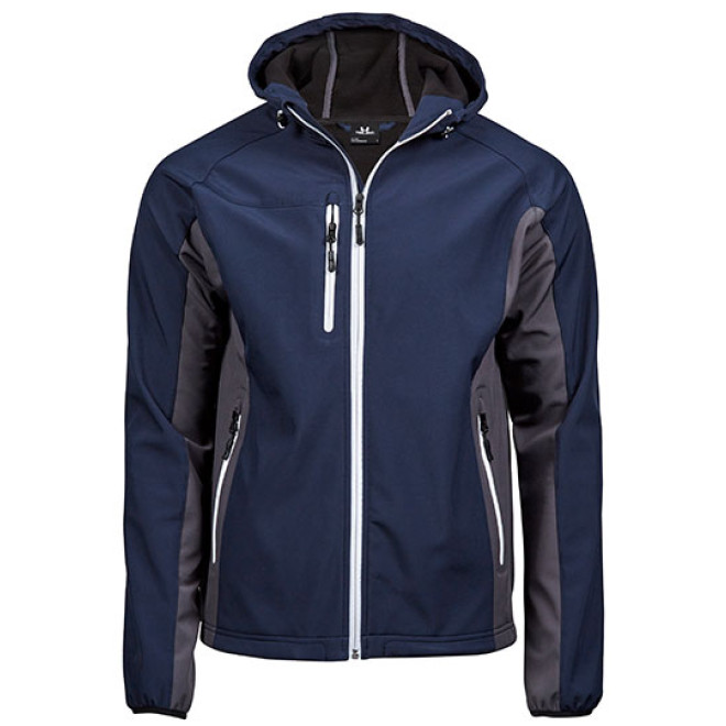 Lightweight Performance Softshell | bis 3XL, Farben: navy-grey