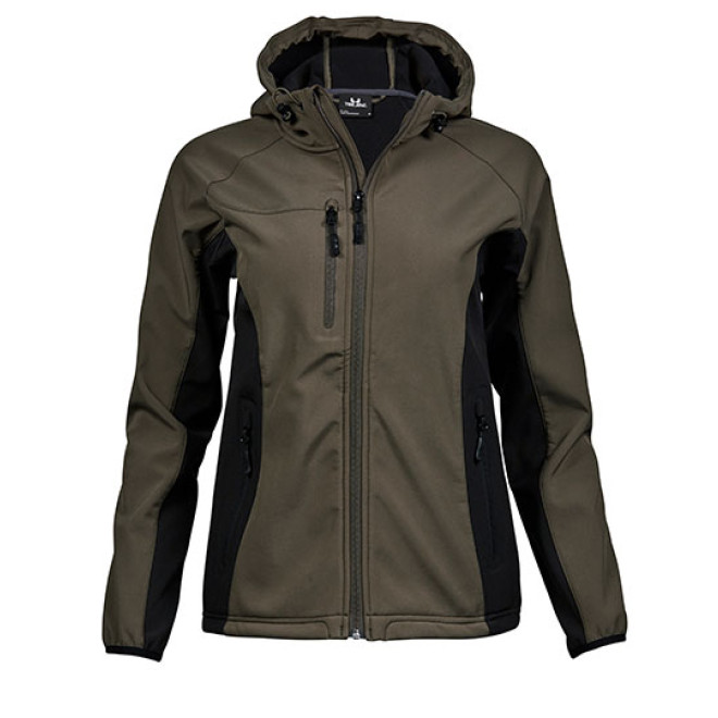 Women's Lightweight Performance Softshell | bis 3XL, Farben: olive-black