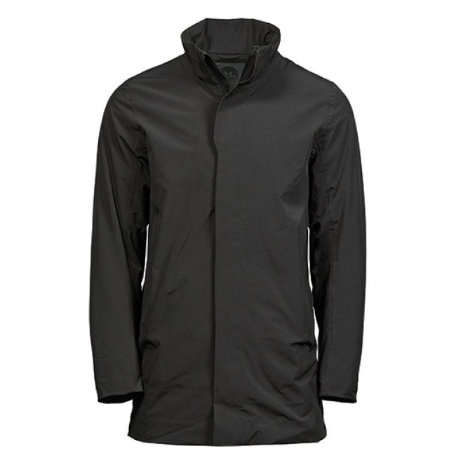 Mens All Weather Long Jacket | bis 3XL, Farben: schwarz