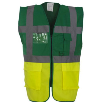 Warn- und Signalweste Executive, Farben YOKO: yellow/paramedic