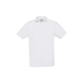 Piqué Polo Safran - Baumwolle | bis 2XL, Farben: white
