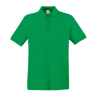Premium Polo - Baumwolle | bis 3XL, Farben: kelly green