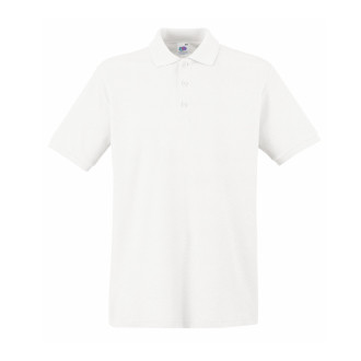 Premium Polo - Baumwolle | bis 3XL, Farben: white