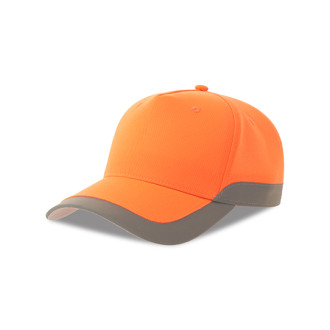 Safety Cap HELPY, Farben: fluorescent orange