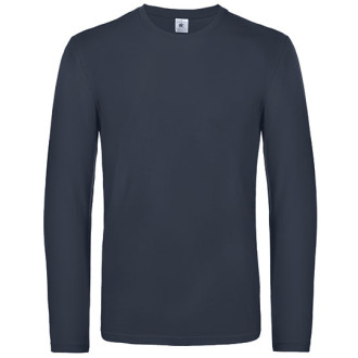 Longsleeve-T Men | bis 3XL, Farben: navy