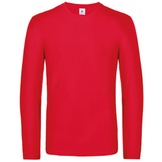 Longsleeve-T Men | bis 3XL, Farben: red