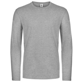 Longsleeve-T Men | bis 3XL, Farben: sports grey