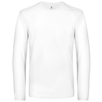 Longsleeve-T Men | bis 3XL, Farben: white