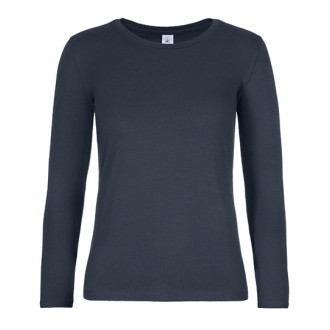 Longsleeve-T Women | bis 3XL, Farben: navy