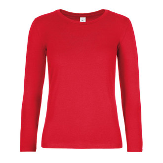 Longsleeve-T Women | bis 3XL, Farben: red
