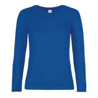 Longsleeve-T Women | bis 3XL, Farben: royal