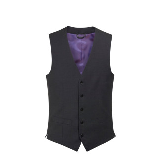 Weste BUSSO | Sophisticated Line, Farben: anthrazit