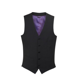 Weste BUSSO | Sophisticated Line, Farben: schwarz