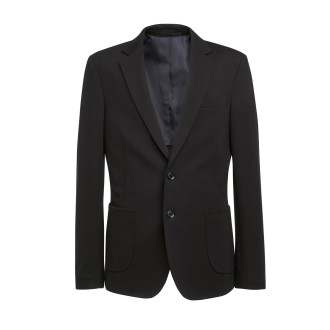 Jersey Stretch-Sakko RORY, Farben: black