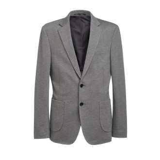Jersey Stretch-Sakko RORY, Farben: grey