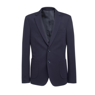 Jersey Stretch-Sakko RORY, Farben: navy