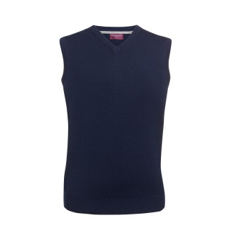 V-Pullunder DETROIT, Farben: marine