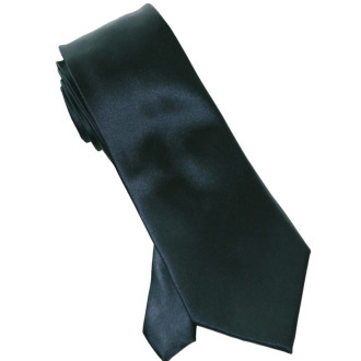 Krawatte: Langbinder oder Regattes | marine, Langbinder oder Regattes: Langbinder (zum selber binden)