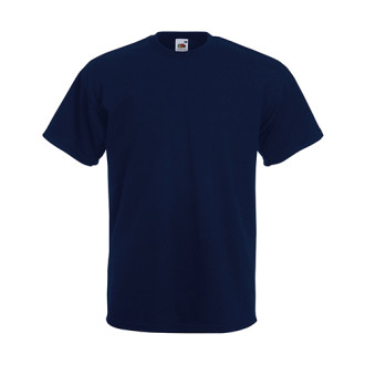 Super Premium Tee | bis 5XL, Farben Fruit of the Loom: deep navy, Größen US: S