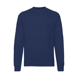 Set In Sweatshirt - Mischgewebe | bis 3XL, Farben: navy