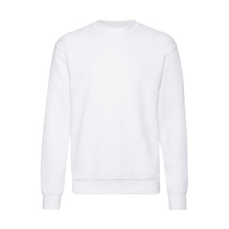 Set In Sweatshirt - Mischgewebe | bis 2XL, Farben: white