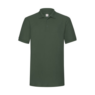 Heavyweight Polo - Mischgewebe | bis 3XL, Farben: bottle green