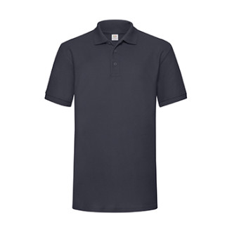 Heavyweight Polo - Mischgewebe | bis 3XL, Farben: deep navy