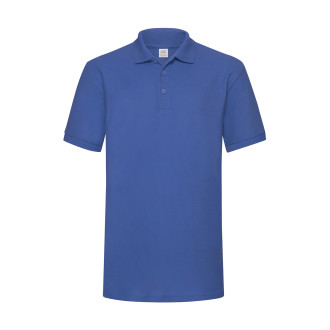 Heavyweight Polo - Mischgewebe | bis 3XL, Farben: royal