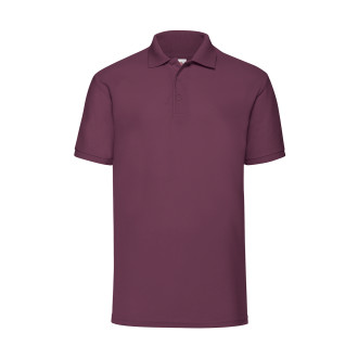 Piqué Polo - Mischgewebe | bis 3XL, Farben: burgundy