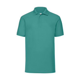 Piqué Polo - Mischgewebe | bis 3XL, Farben: emerald