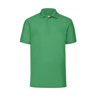 Piqué Polo - Mischgewebe | bis 3XL, Farben: kelly green