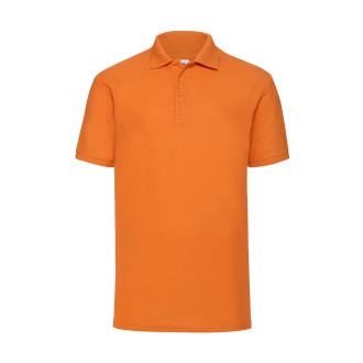 Piqué Polo - Mischgewebe | bis 3XL, Farben: orange