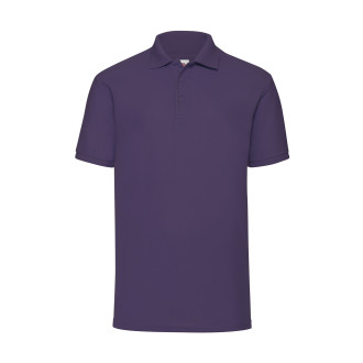 Piqué Polo - Mischgewebe | bis 3XL, Farben: purple
