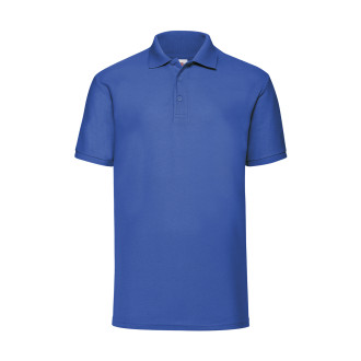 Piqué Polo - Mischgewebe | bis 3XL, Farben: royal