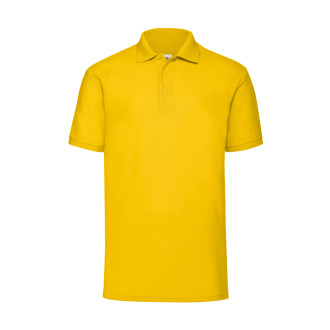 Piqué Polo - Mischgewebe | bis 3XL, Farben: sunflower