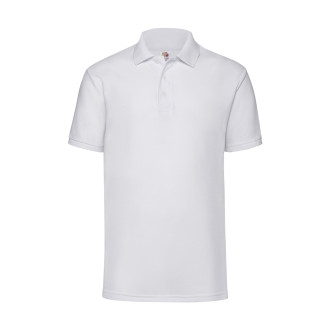 Piqué Polo - Mischgewebe | bis 3XL, Farben: white