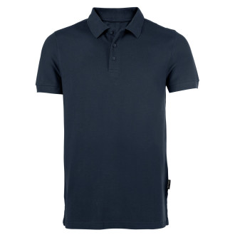 Herren Heavy Polo - 100% Baumwolle | bis 5XL, Farben: navy