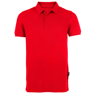 Herren Heavy Polo - 100% Baumwolle | bis 5XL, Farben: red