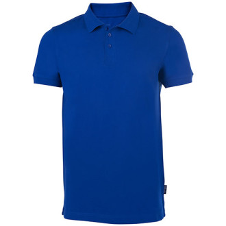 Herren Heavy Stretch Polo - Mischgewebe | bis 5XL, Farben: royal