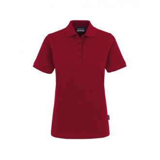 HAKRO Women Poloshirt Classic | bis 3XL, Farben Hakro: weinrot